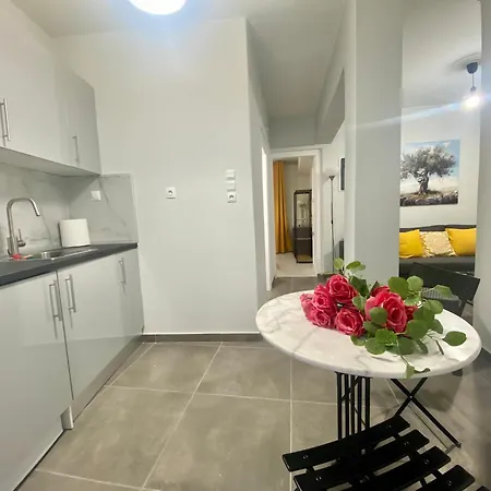 Olive Tree Deluxe Under Acropolis Hillside Apartment