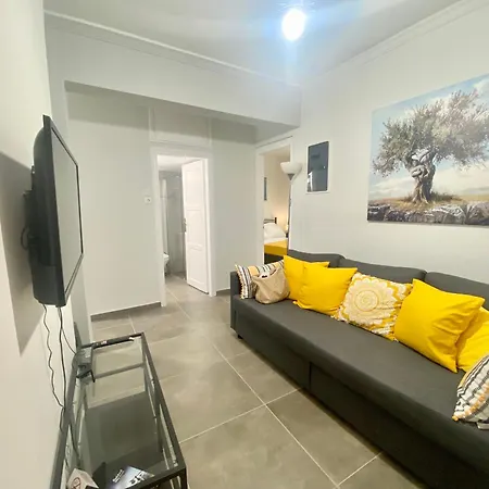 Appartamento Olive Tree Deluxe Under Acropolis Hillside